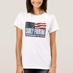 T-shirt Carly Fiorina pour le président en 2016