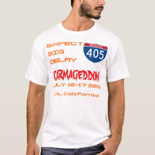 T-shirt CARMAGEDDON, 16-17 juillet 2011, L.A. CA