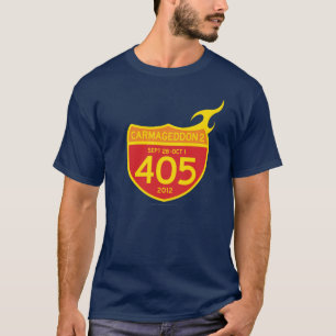 T-shirt CARMAGEDDON 2 les 405 SUR LE FEU ! (chemise