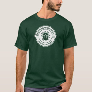 T-shirt Carmanah Walbran Provincial Sun Trees