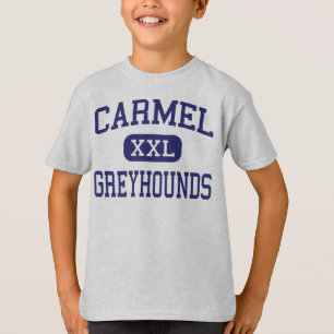 T-shirt Carmel - lévriers - lycée - Carmel Indiana