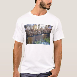 T-shirt Carmel pommes, Pioneer Carré, Seattle,
