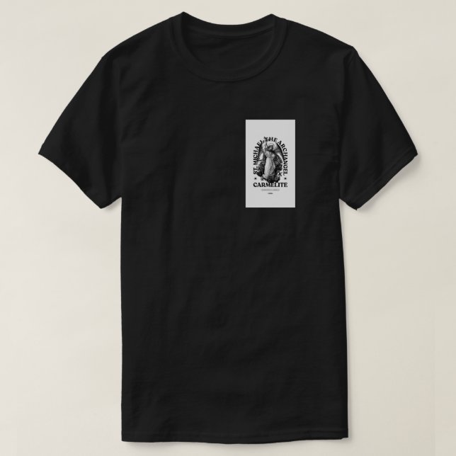 T-shirt Carmélite  (Design devant)