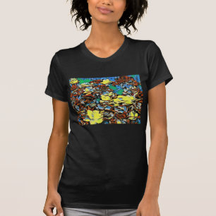 T-shirt Carnation (Black) w/ Dreaming Effect