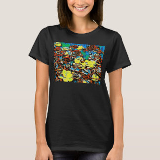 T-shirt Carnation Débardeur de base (noir) avec Dreaming