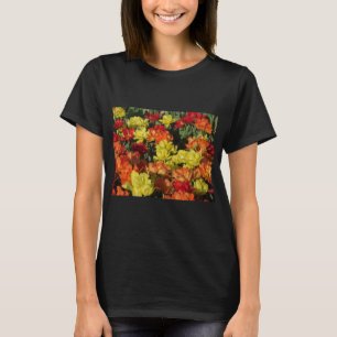 T-shirt carnation (noir)