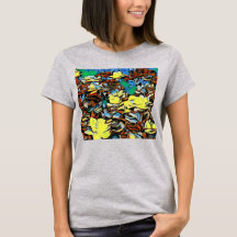 Carnation Top avec effet Dreaming