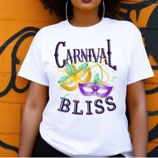 T-shirt Carnaval Bliss, Carnaval de Trini