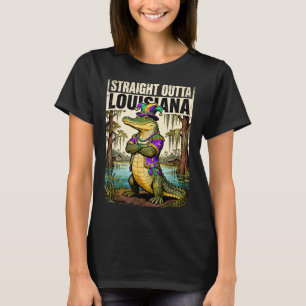 T-shirt Carnaval de la Louisiane Tout droit sorti d'un all