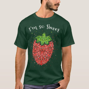 T-shirt Carnaval de remplacement du costume de fraise G