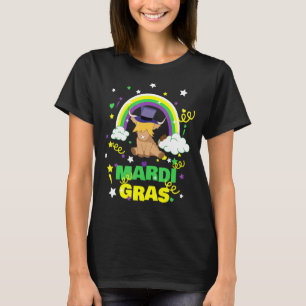 T-shirt Carnaval de vache highland pour Mardi Gras