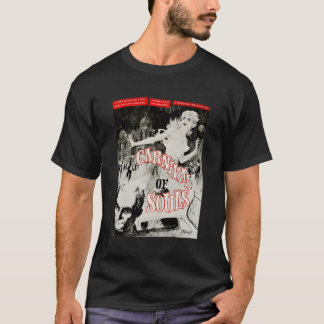 T-shirt Carnaval Des Âmes Halloween Monster Horror Film