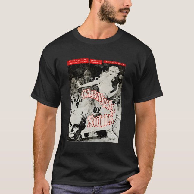 T-shirt Carnaval Des Âmes Halloween Monster Horror Film (Devant)