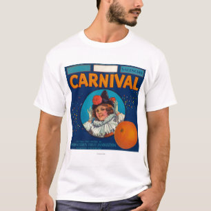 T-shirt Carnaval LabelAnaheim orange, CA