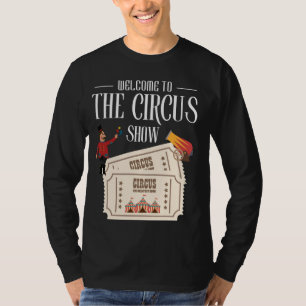 T-shirt Carnaval Personnel Cirque Thématique Anniversaire 