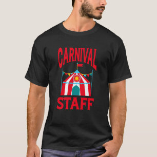 T-shirt Carnaval Personnel Shapito Circus Festival Vacance