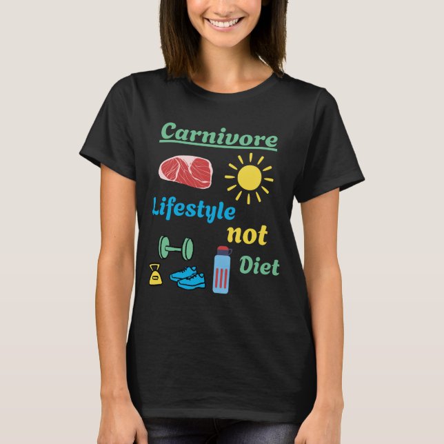 T-shirt Carnivore (Devant)
