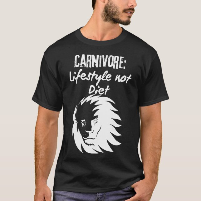 T-shirt Carnivore (Devant)