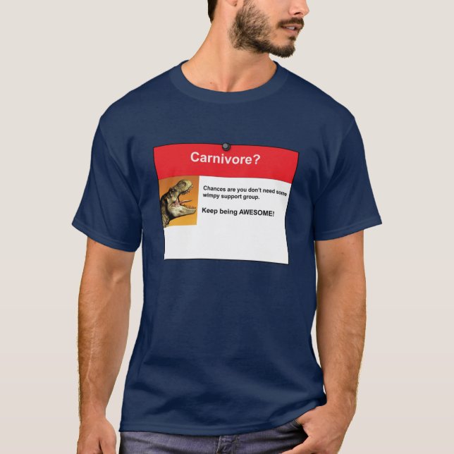 T-shirt Carnivore ? (Devant)