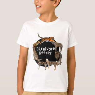 T-shirt Carnivore Keeper