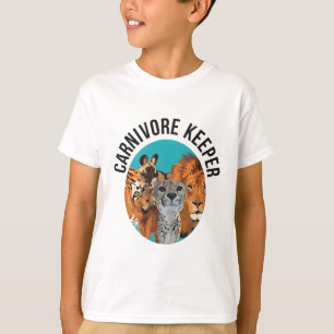 T-shirt Carnivore Keeper
