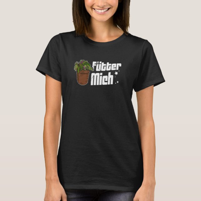 T-shirt Carnivorous Plants Gardeners Hobby Gardeners 17 (Devant)