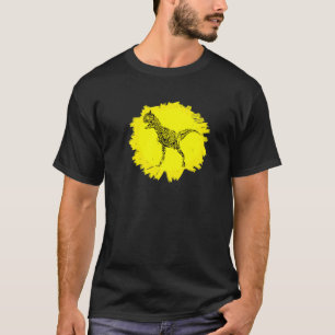 T-shirt Carnotaurus Dinosaure Dino