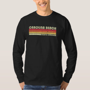 T-shirt Carolina Beach Nc Caroline du Nord Funny City Home