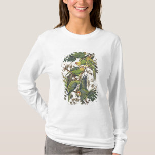 T-shirt Carolina Parakeet, de 'Birds of America', 1829