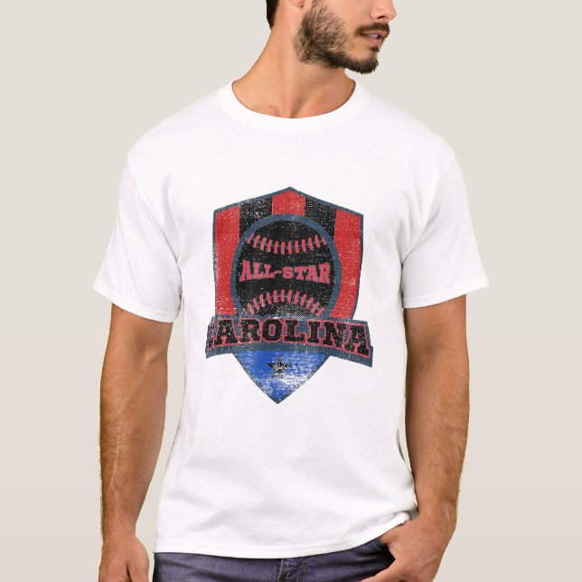 T-shirt Carolina Porto Rico Camisa Porto-Rico World Pr (Devant)