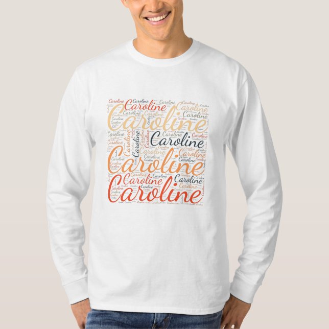 T-shirt Caroline (Devant)
