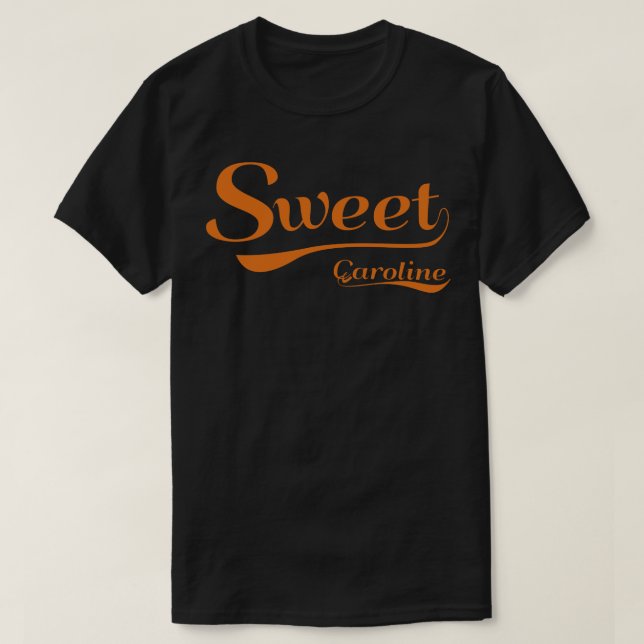 T-shirt Caroline douce Neil Diamond (Design devant)