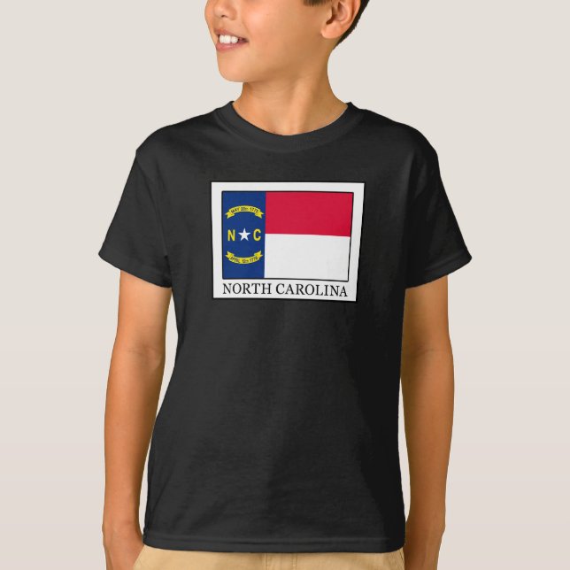 T-shirt Caroline du Nord (Devant)
