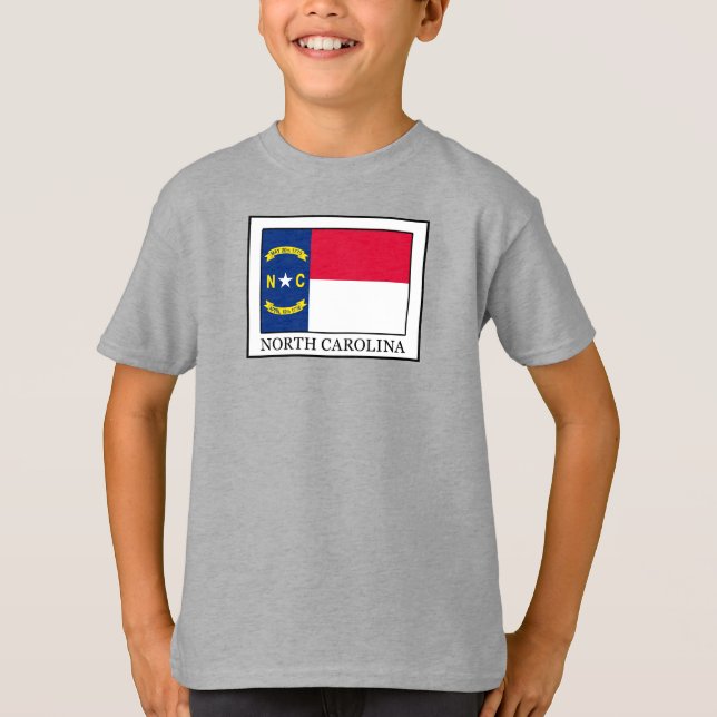T-shirt Caroline du Nord (Devant)