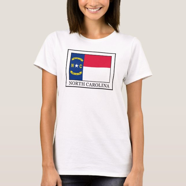 T-shirt Caroline du Nord (Devant)