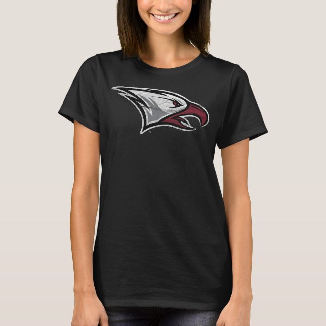 T-shirt Caroline du Nord Centre NCCU Eagle en détresse Pri (Devant)
