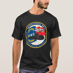 T-shirt Caroline du Nord (SSN-777)