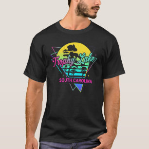 T-shirt Caroline du Sud États-Unis Nostalgale Retro Trophy