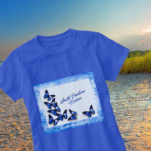 T-shirt Caroline du Sud Native Hilton Head Borne Pays Bas