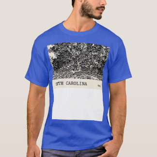 T-shirt Caroline du Sud USA 1