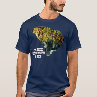 T-shirt Caroline du Sud USA 4