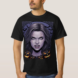 T-shirt Caroline Forbes - Inspiré de The Vampire Diaries