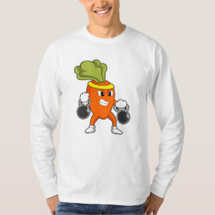 T-shirt Carotte à Fitness avec cloches