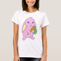 Carotte de lapin lapin de lapin de Kawaii