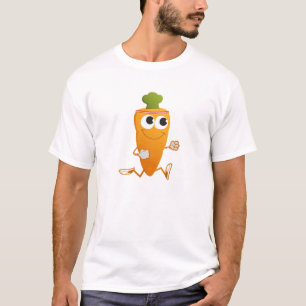 T-shirt Carotte en cours
