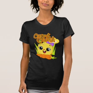 T-shirt Carotte folle