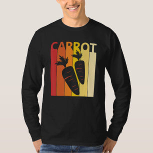 T-shirt Carotte mignonne