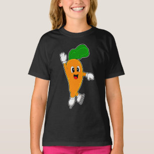 T-shirt Carotte Patinage sur glace Patins sur glace Sports