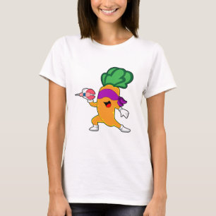 T-shirt Carottes fléchettes