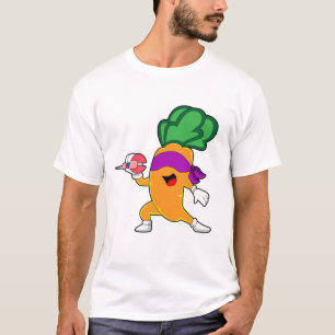 T-shirt Carottes fléchettes